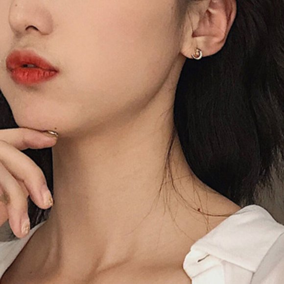 Dreamy unicorn and moon earrings - Picture 6 of 7